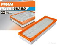 🔍 fram extra guard air filter replacement ca8768: advanced engine protection & optimal performance for select mercedes-benz vehicles логотип