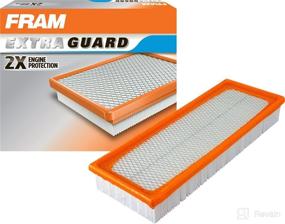 img 2 attached to 🔍 FRAM Extra Guard Air Filter Replacement CA8768: Advanced Engine Protection & Optimal Performance for Select Mercedes-Benz Vehicles