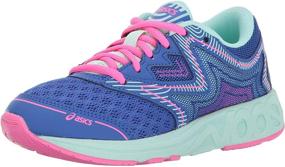 img 4 attached to 👟 ASICS C711N Noosa Youth Running Shoes in Vibrant Yellow – Athletic Comfort and Style for Girls