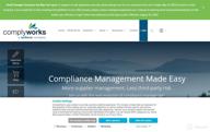 img 1 attached to ComplyWorks: Compliance Management Software review by David Encarnacion