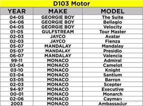 img 1 attached to 🔧 Wexco D103-411.01000.3812 38nm Wiper Motor: Superior Performance and Reliability