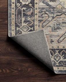 img 1 attached to Add Classic Charm To Your Home With Loloi II Hathaway HTH-01 Navy/Multi Traditional Area Rug - 7'-6" X 9'-6