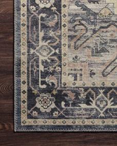 img 2 attached to Add Classic Charm To Your Home With Loloi II Hathaway HTH-01 Navy/Multi Traditional Area Rug - 7'-6" X 9'-6