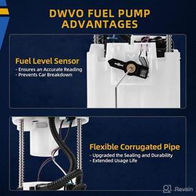 img 1 attached to 🔧 High-Quality DWVO Fuel Pump for 2006-2008 Chevy Colorado/GMC Canyon/Isuzu i-370 - 2.8L, 2.9L, 3.5L, 3.7L