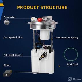 img 3 attached to 🔧 High-Quality DWVO Fuel Pump for 2006-2008 Chevy Colorado/GMC Canyon/Isuzu i-370 - 2.8L, 2.9L, 3.5L, 3.7L