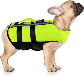 img 4 attached to Inflatable Reflective Adjustable Lifesaver Preserver Dogs