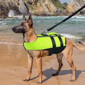 img 3 attached to Inflatable Reflective Adjustable Lifesaver Preserver Dogs