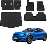 bomely mustang mach weather accessories логотип