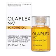 💆 olaplex no. 7 bonding oil for enhanced hair care logo