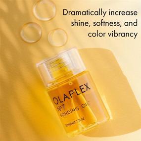 img 3 attached to 💆 Olaplex No. 7 Bonding Oil for Enhanced Hair Care
