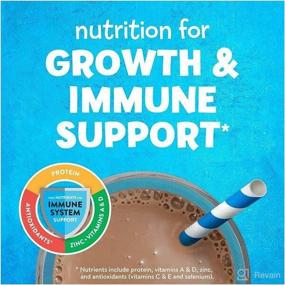 img 3 attached to PediaSure Nutritional Vitamins Minerals Chocolate Feeding