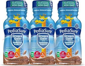 img 4 attached to PediaSure Nutritional Vitamins Minerals Chocolate Feeding