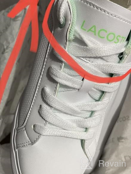 img 1 attached to Lacoste Powercourt Sneakers: Stylish and Comfortable Unisex Toddler Boys' Shoes review by David Miller