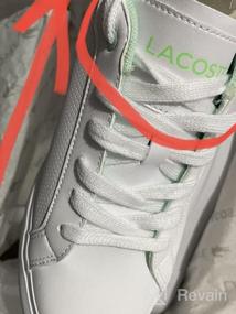 img 5 attached to Кроссовки Lacoste Powercourt: стильные и удобные унисекс кроссовки для мальчиков дошкольного возраста.