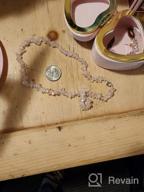 картинка 1 прикреплена к отзыву Спокойная энергия: Ожерелья Зенерджи Гемс из натуральных камней с чипами, заряженными селенитом, вместе с селенитовым сердцем-зарядкой. от Brian Weese