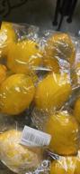 img 1 attached to 24PCS BigOtters Artificial Lemon Slices - 2 Inch Assorted Colors Fake Fruits For Themed Party Decor, Kitchen Table Centerpiece & Crafts Projects review by Alejandro Anaya