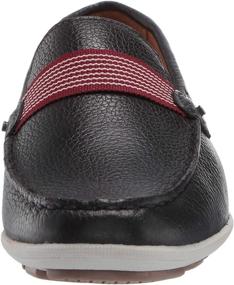 img 3 attached to Driver Club USA Leather Fashion Boys' Shoes ~ Loafers