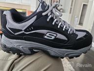 картинка 1 прикреплена к отзыву Skechers Men's Stamina Cutback: Charcoal Athletic Shoes for Men - Superior Comfort and Style от Jontrell Fernandes