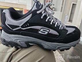 img 5 attached to Skechers Men's Stamina Cutback: Charcoal Athletic Shoes for Men - Superior Comfort and Style