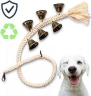 🔔 skgoidsr hanging dog bell for door potty training: train your dog to go outside with bells логотип