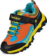 👟 biacolum sneakers: the ultimate waterproof walking shoes for boys' hiking adventures outdoors logo
