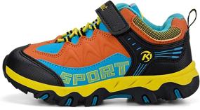 img 2 attached to 👟 Biacolum Sneakers: The Ultimate Waterproof Walking Shoes for Boys' Hiking Adventures Outdoors