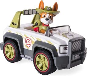 img 3 attached to 🐾 Paw Patrol Jungle Rescue: Tracker’s Jungle Cruiser – Vehicle & Figure Combo