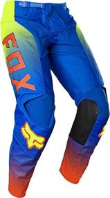 img 1 attached to Fox Racing OKTIV Pant Blue Motorcycle & Powersports - Protective Gear