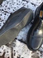 img 1 attached to Clarks Vanek Black Leather Medium review by Michael Lightfoot