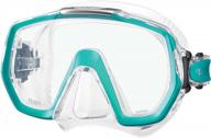 маска для подводного плавания tusa m-1003 freedom elite логотип