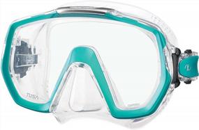 img 4 attached to TUSA M-1003 Freedom Elite Scuba Diving Mask
