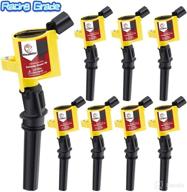 dg508 ignition coil pack for ford f150 expedition 4.6l/5.4l/6.8l (2000-2004) - compatible with dg457 dg472 логотип