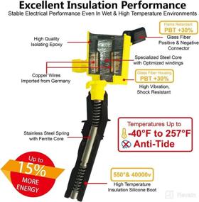 img 3 attached to DG508 Ignition Coil Pack for Ford F150 Expedition 4.6L/5.4L/6.8L (2000-2004) - Compatible with DG457 DG472