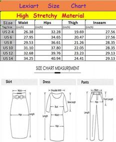 img 2 attached to Sexy And Stretchy Pu Leather Leggings For Women In Black And Coffee - Available In USA Sizes