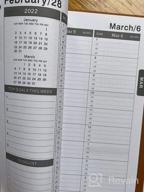 img 1 attached to July 2022 - June 2023 Weekly Planner: 53-Week Daily Hourly Organizer With 15-Minute Increments, Softcover, Twin-Wire Binding, 8.5" X 10.85" - Optimize Your Life With This Perfect Appointment Book review by Jazz Rajasingam