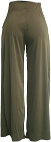 img 1 attached to SHINFY Pleated Lounge Pants Women Women's Clothing and Lingerie, Sleep & Lounge