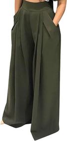 img 4 attached to SHINFY Pleated Lounge Pants Women Women's Clothing and Lingerie, Sleep & Lounge