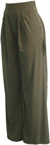 img 2 attached to SHINFY Pleated Lounge Pants Women Women's Clothing and Lingerie, Sleep & Lounge