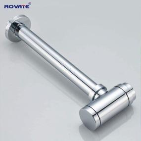 img 3 attached to High-Quality ROVATE Round Bottle Trap For Efficient Basin Sink Waste Drain, With Zinc Alloy Material And Polished Chrome Finish