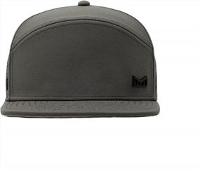 img 2 attached to Melin Trenches Icon Hydro, Performance Snapback Hat, Water-Resistant Baseball Cap For Men & Women