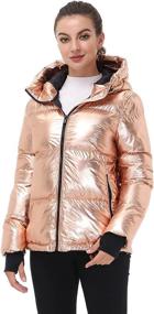 img 4 attached to Royal Matrix Lightweight Quilted Athletic Women's Clothing at Coats, Jackets & Vests