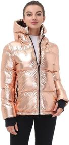 img 3 attached to Royal Matrix Lightweight Quilted Athletic Women's Clothing at Coats, Jackets & Vests