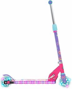 img 3 attached to Spark Up Your Child'S Ride With Huffy'S JoJo Siwa Electro-Light Inline Scooter