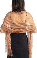 👗 ladiery tassels: elevate your style with exquisite wedding evening dresses - women's scarves & wraps логотип