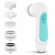 clsevxy waterproof spin brush set: electric face scrubber for effective and gentle exfoliation logo
