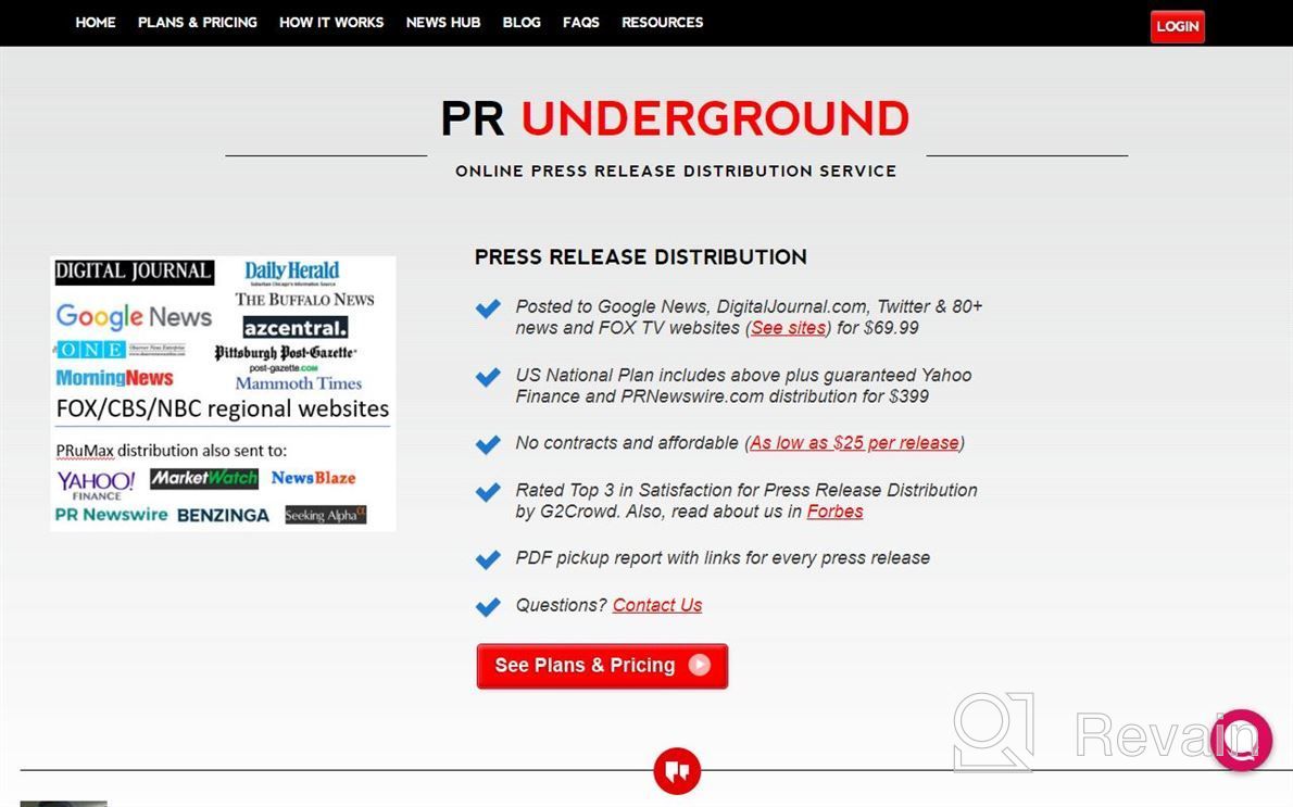 img 1 attached to PR Underground review by Brian Sage