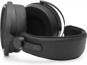 img 1 attached to Immerse Yourself In Unmatched Sound Quality With DROP + HIFIMAN HE5XX Planar Magnetic Over-Ear Open-Back Headphones In Black