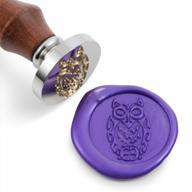 owl wax seal stamp - mceal g3 collection logo