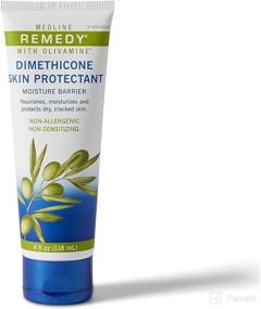 img 4 attached to 💪 Enhanced Medline Remedy Olivamine Dimethicone Skin Protectant for Optimal Results