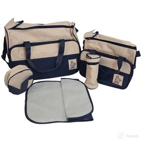 img 1 attached to 🤱 Viverity Breast Pump Bag Set